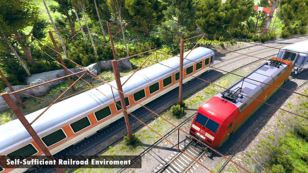 火车竞速模拟器