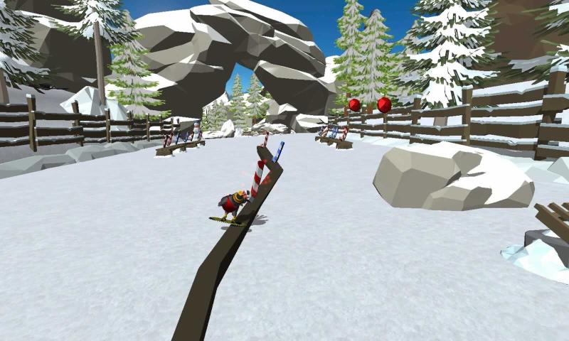滑雪鸟游戏安卓版