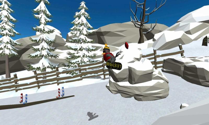 滑雪鸟游戏安卓版