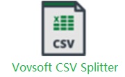 Vovsoft CSV Splitter 电脑版