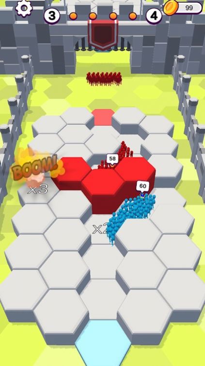 六角形战斗游戏安卓版(Hexagon Battle) v0.4