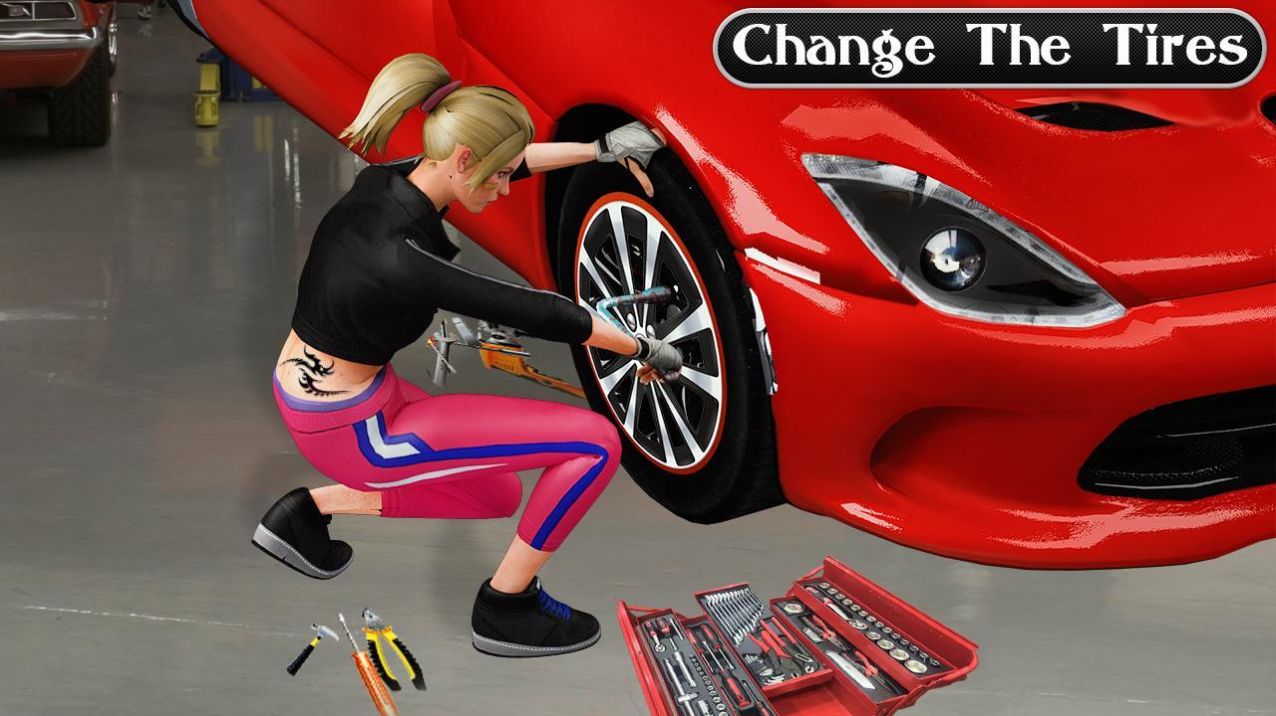 汽车修理工职业安卓版（Car Mechanic Pro Car Repair Fixing Game） v1.8