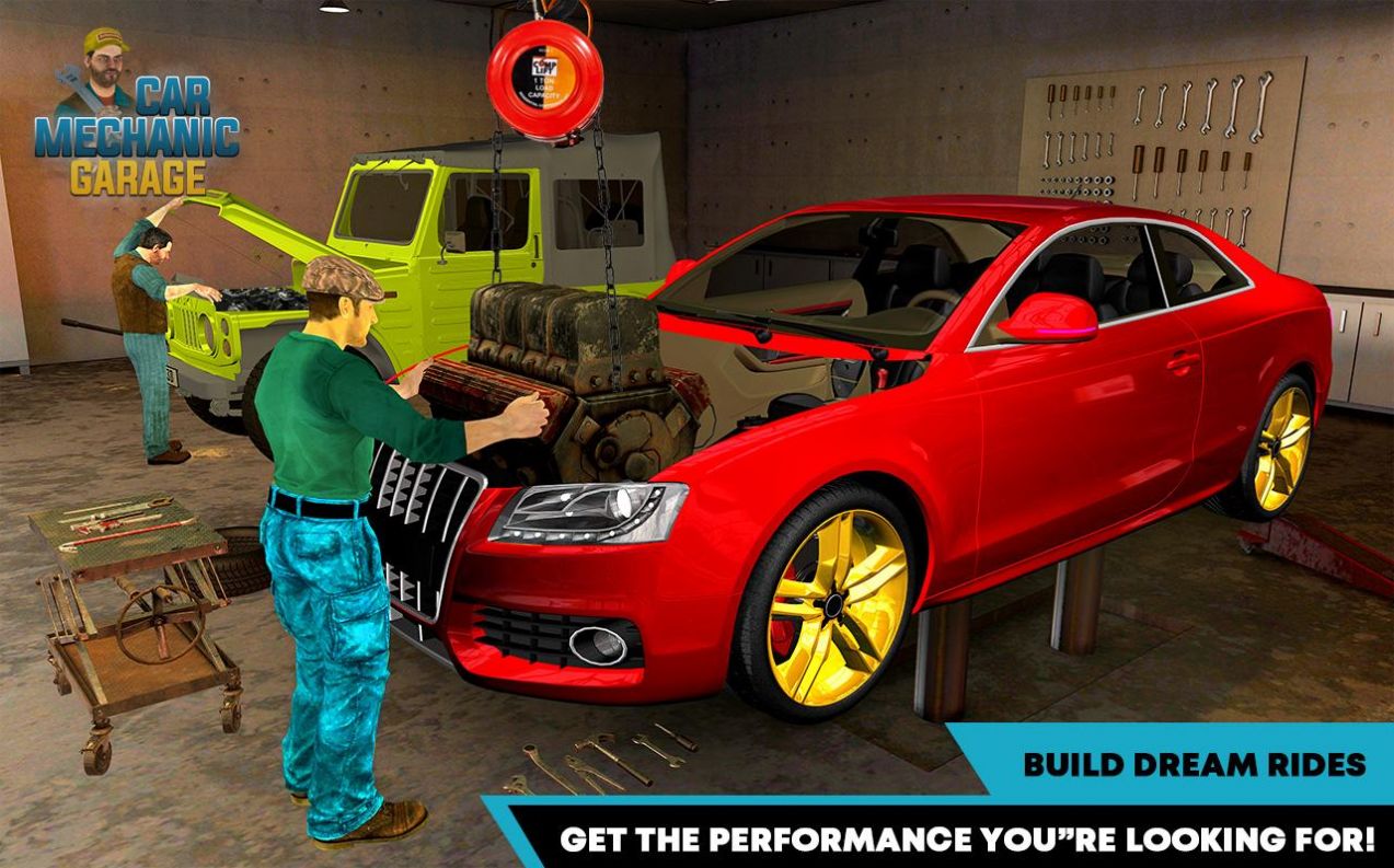 汽车修理工职业安卓版（Car Mechanic Pro Car Repair Fixing Game） v1.8