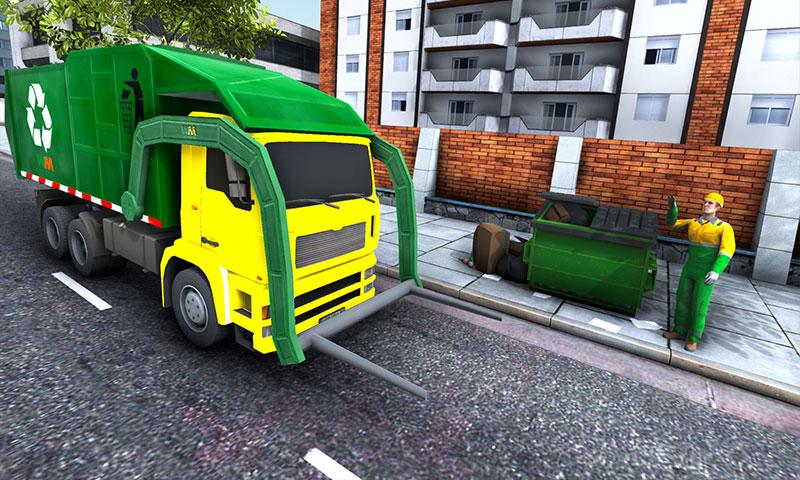 道路清扫车垃圾车游戏安卓版（Road Sweeper Garbage Truck Sim） v1.5