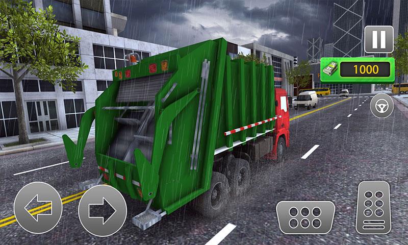 道路清扫车垃圾车游戏安卓版（Road Sweeper Garbage Truck Sim） v1.5