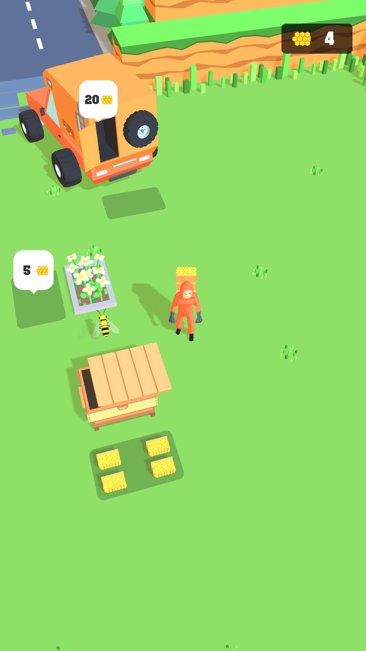 养蜂场工艺游戏最新版（Bee Farm Craft） v1.0.0