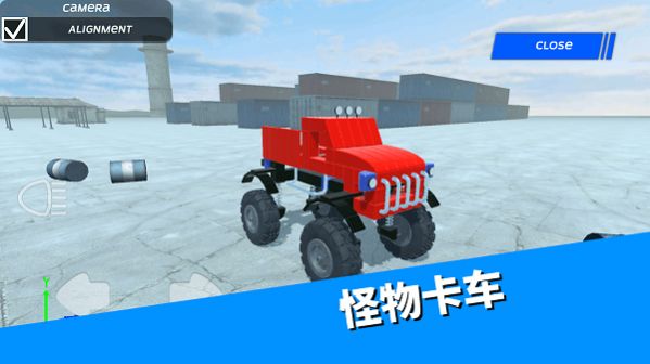 沙盒汽车制造模拟器游戏安卓版 v1.0