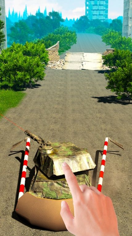 弹弓坦克游戏手机版(Slingshot Tank) v0.1