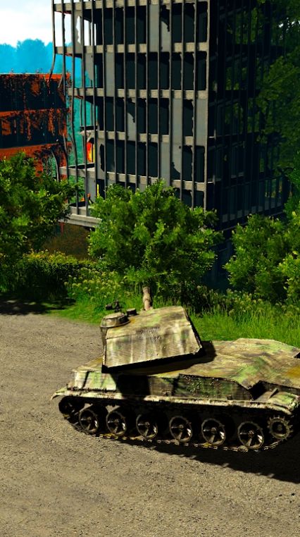 弹弓坦克游戏手机版(Slingshot Tank) v0.1