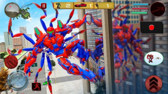 蜘蛛变形英雄游戏最新安卓版 v1.0.0