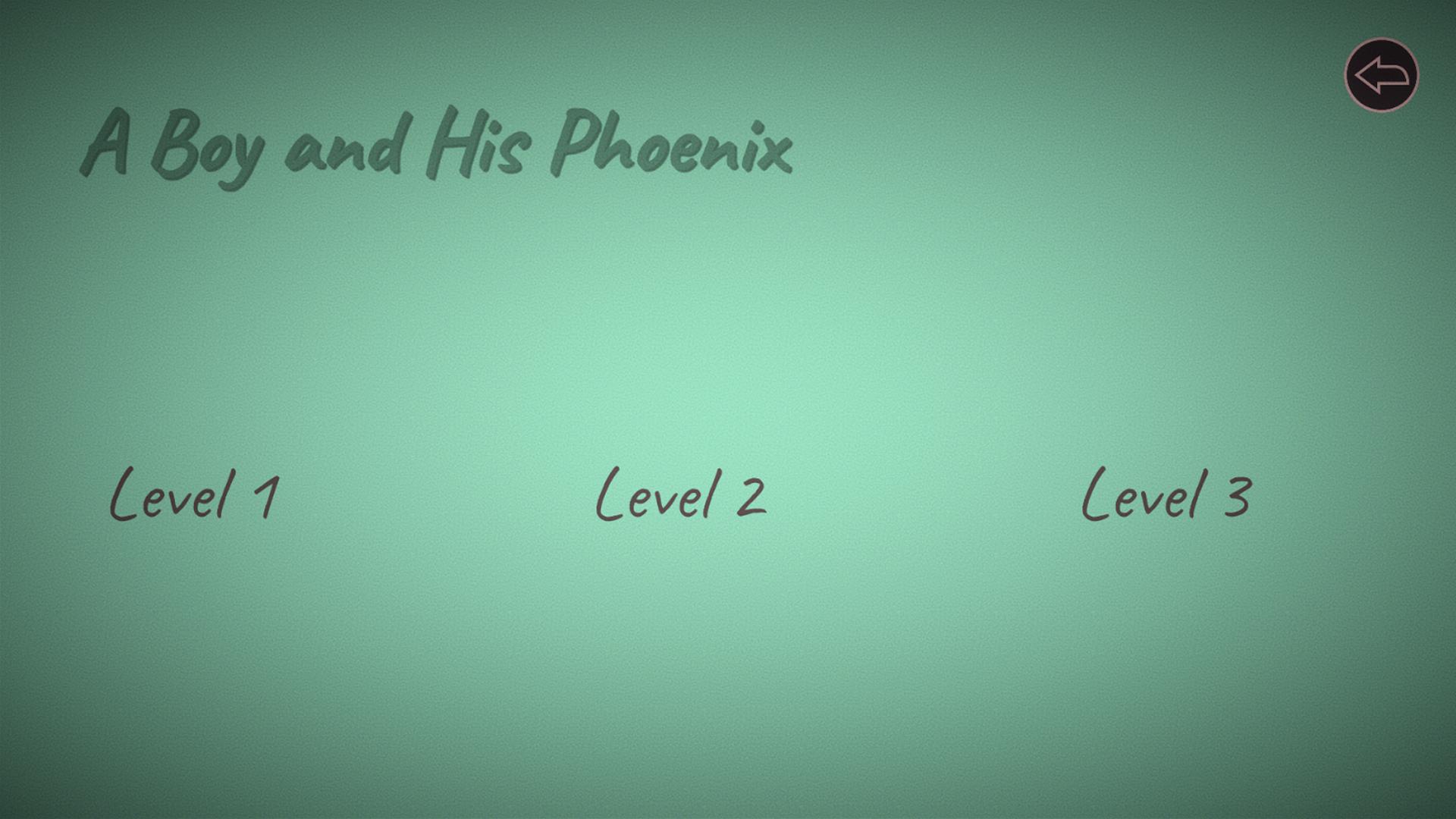 一个男孩和他的凤凰游戏安卓版（A Boy and His Phoenix） 0.1