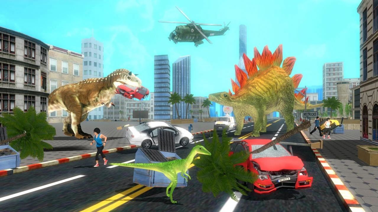 恐龙大战模拟器游戏手机版(Primal Dinosaur Simulator) v1.12