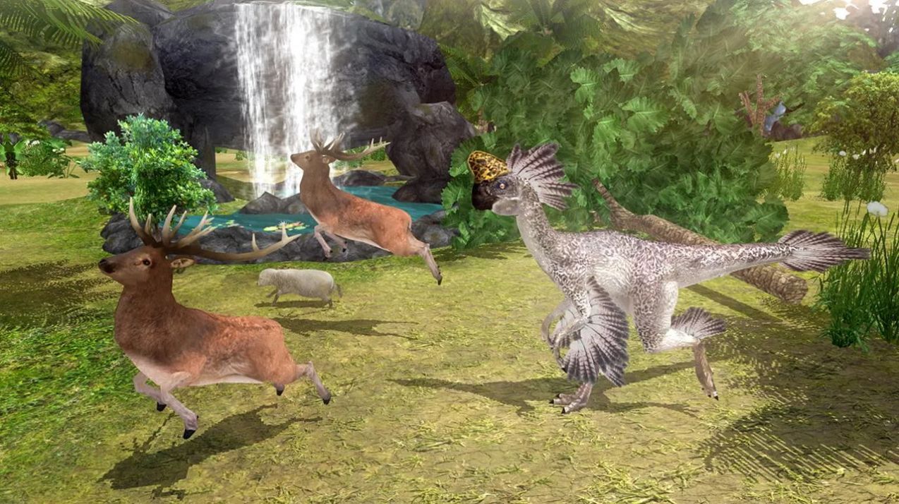 恐龙大战模拟器游戏手机版(Primal Dinosaur Simulator) v1.12