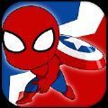 小蜘蛛侠复仇跑游戏官方版(Spider Hero Avenger) v1.9