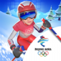 2022冬奥滑雪冒险游戏官方版（Olympic Games Jam 2022） v1.0