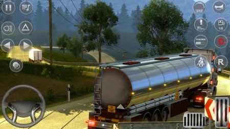 自卸油罐车模拟器游戏安卓版（Dump Truck Oil Simulator） v5.07