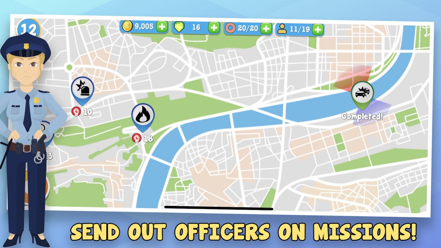 警察公司模拟器游戏安卓版 v1.0.23