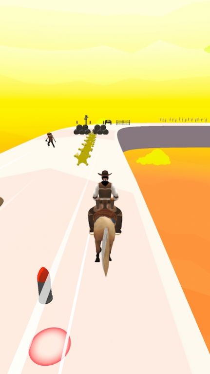 牛仔马骑手游戏手机版(Cowboy Horse Rider) v2