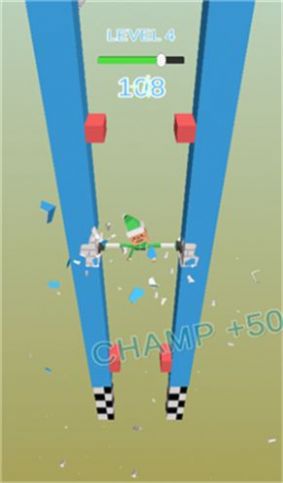 小人用手撑住墙游戏最新版(Fracture Jump) v0.1