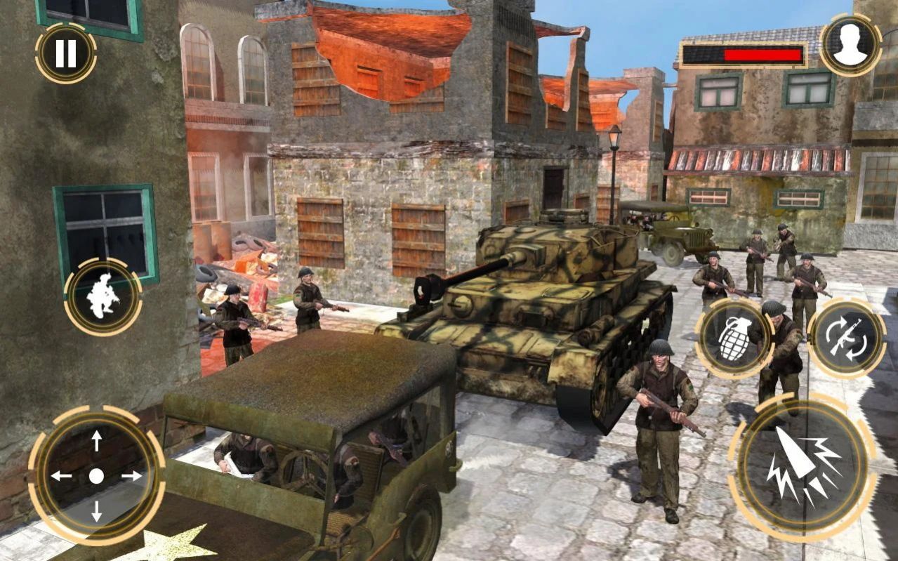 二战世界大战模拟器游戏手机版 v3.2