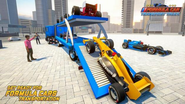 公式车运输卡车游轮模拟器游戏安卓版 v8.1.1