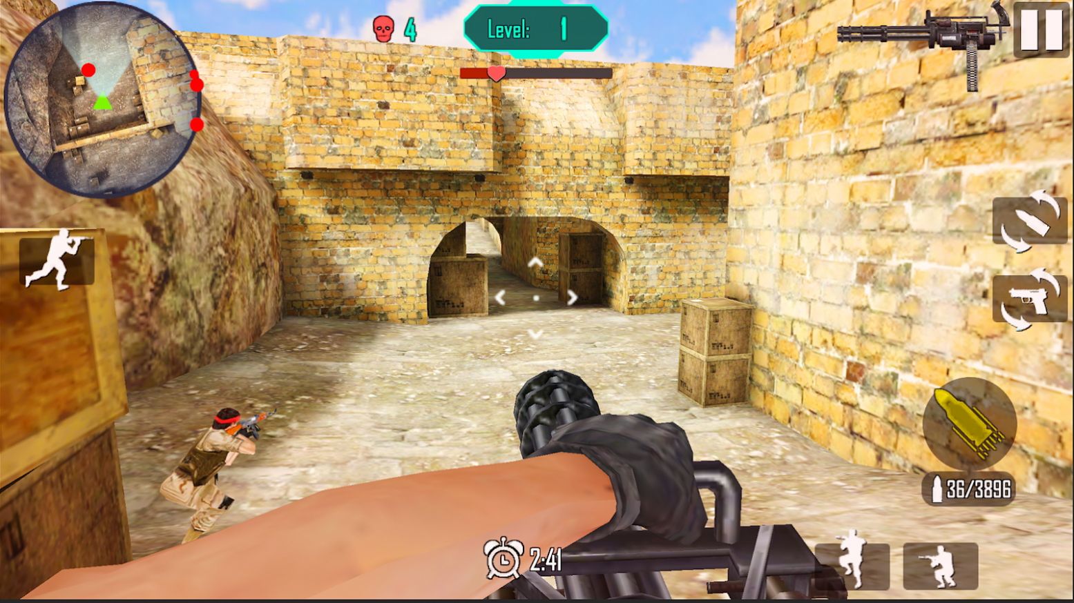 射击战争战场游戏最新中文版 v9.5