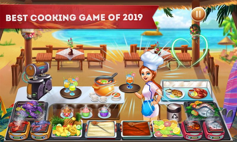 疯狂厨师烹饪大师游戏官方中文版 v1.1.2
