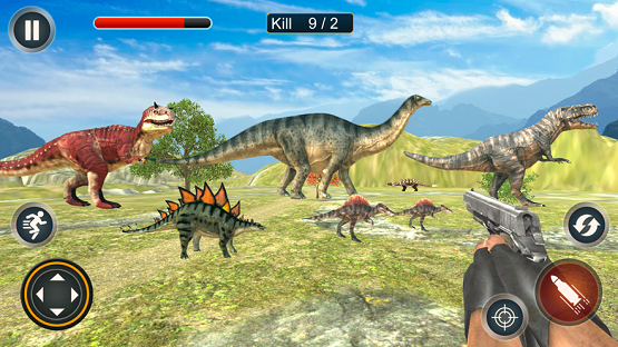 恐龙猎人致命狩猎游戏最新版 v1.1.18