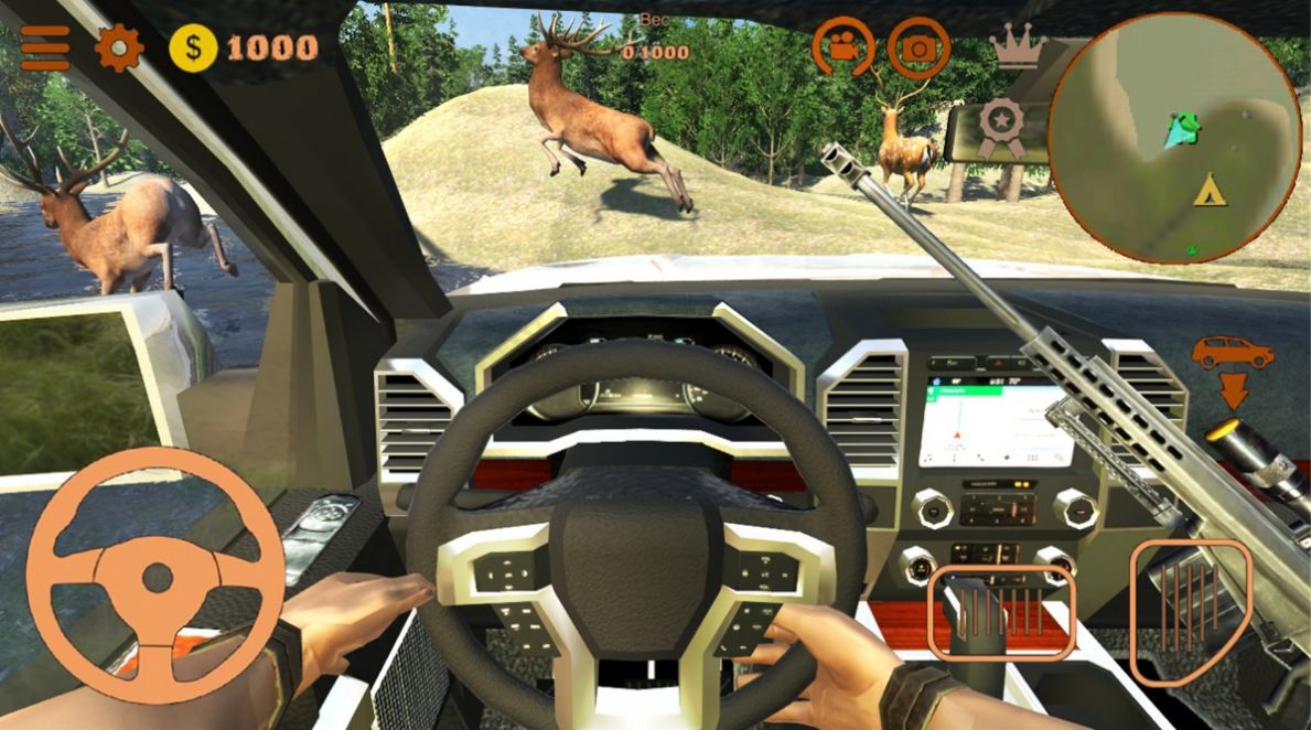 荒野狩猎模拟器游戏最新安卓版 v1.0