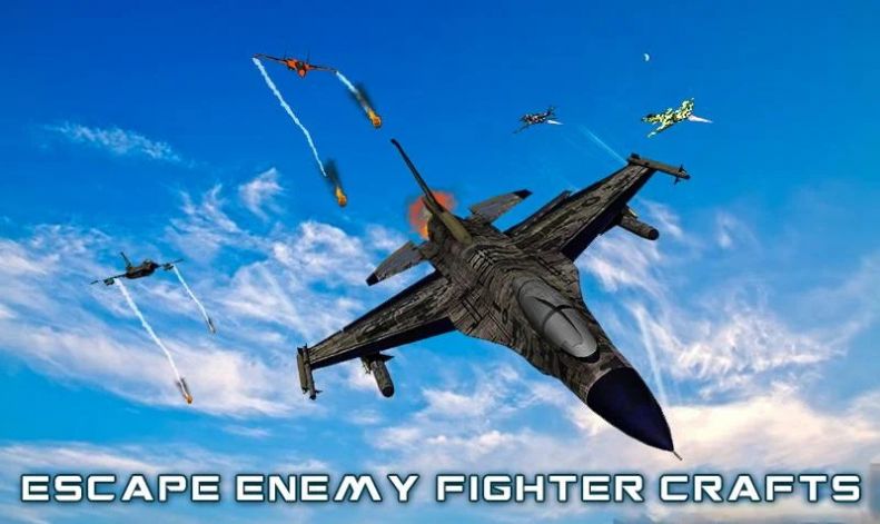 飞机空中战斗游戏中文版 v1.4
