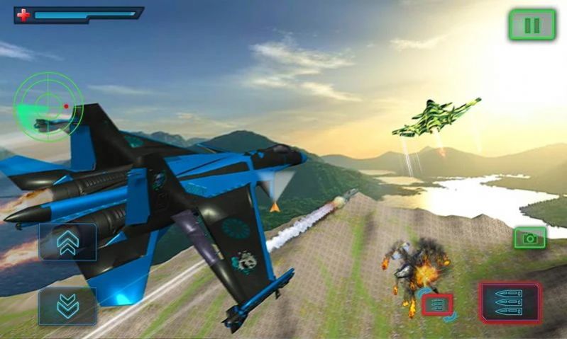 飞机空中战斗游戏中文版 v1.4