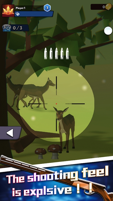 野生狙击手游戏手机版（Wild Sniper Deer Hunter） v1.0.1