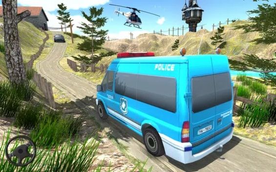 警用汽车模拟驾驶游戏手机版 v1.0.1