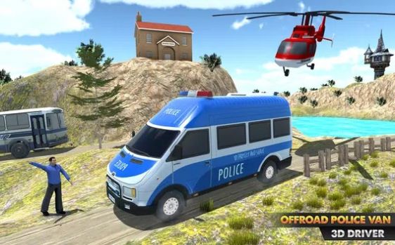 警用汽车模拟驾驶游戏手机版 v1.0.1