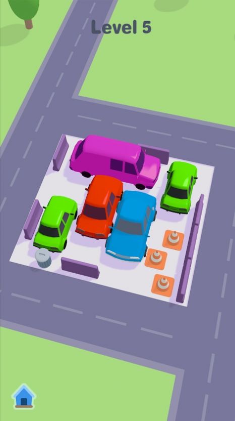 把车开走游戏官方版(Drive Cars Away) v1.0