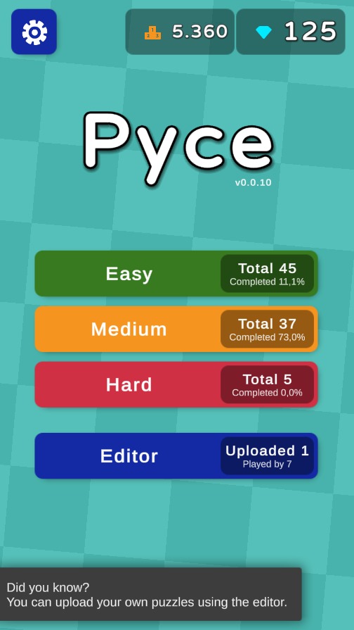 Pyce游戏安卓版 v0.0.09