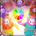 糖豆人吃鸡赛游戏最新手机版 v1.0