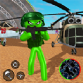 军人玩具英雄游戏最新安卓版 v1.0