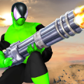 超级英雄枪械模拟器游戏最新版(Superheroes gun simulator) v1.0.1