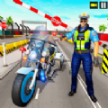 摩托交警边境巡逻游戏最新版 v1.0